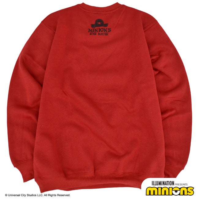 ミニオン 裏起毛 トレーナー 秋冬 ミニオンズ 海賊 プリント スウェット ms1304-641