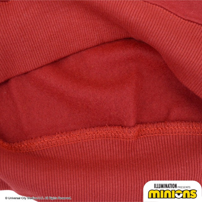 ミニオン 裏起毛 トレーナー 秋冬 ミニオンズ 海賊 プリント スウェット ms1304-641