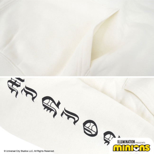 ミニオン 裏起毛 パーカー 秋冬 ミニオンズ プリント プルパーカー ms1304-643