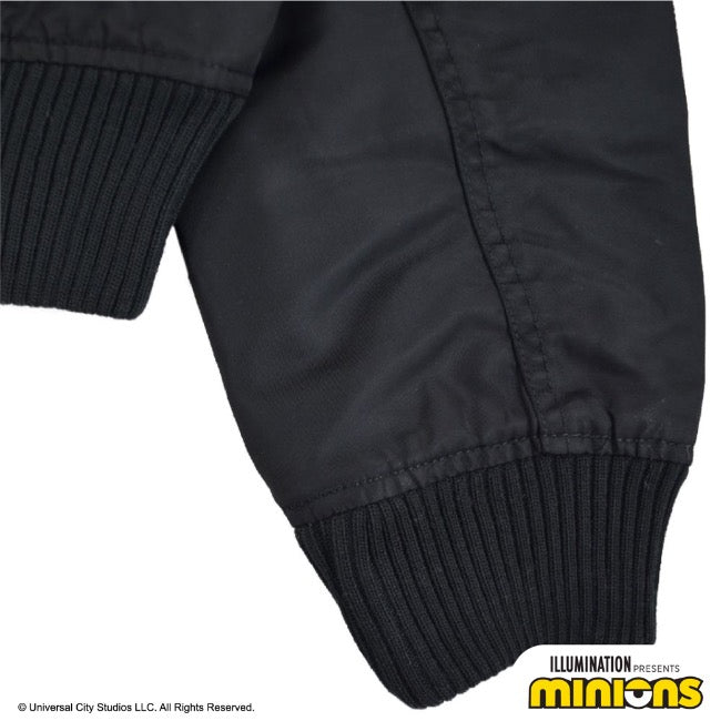 ミニオン MA-1 ジャケット アウター 春秋冬 ミニオンズ ワッペン ms1804-653