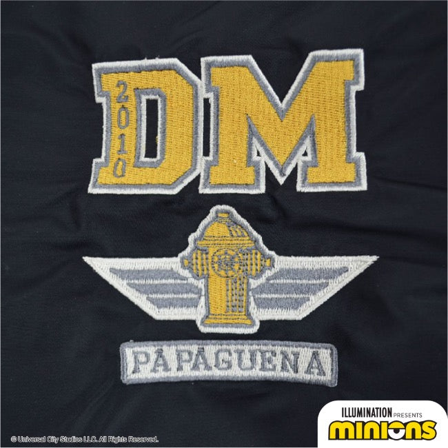 ミニオン MA-1 ジャケット アウター 春秋冬 ミニオンズ ワッペン ms1804-653