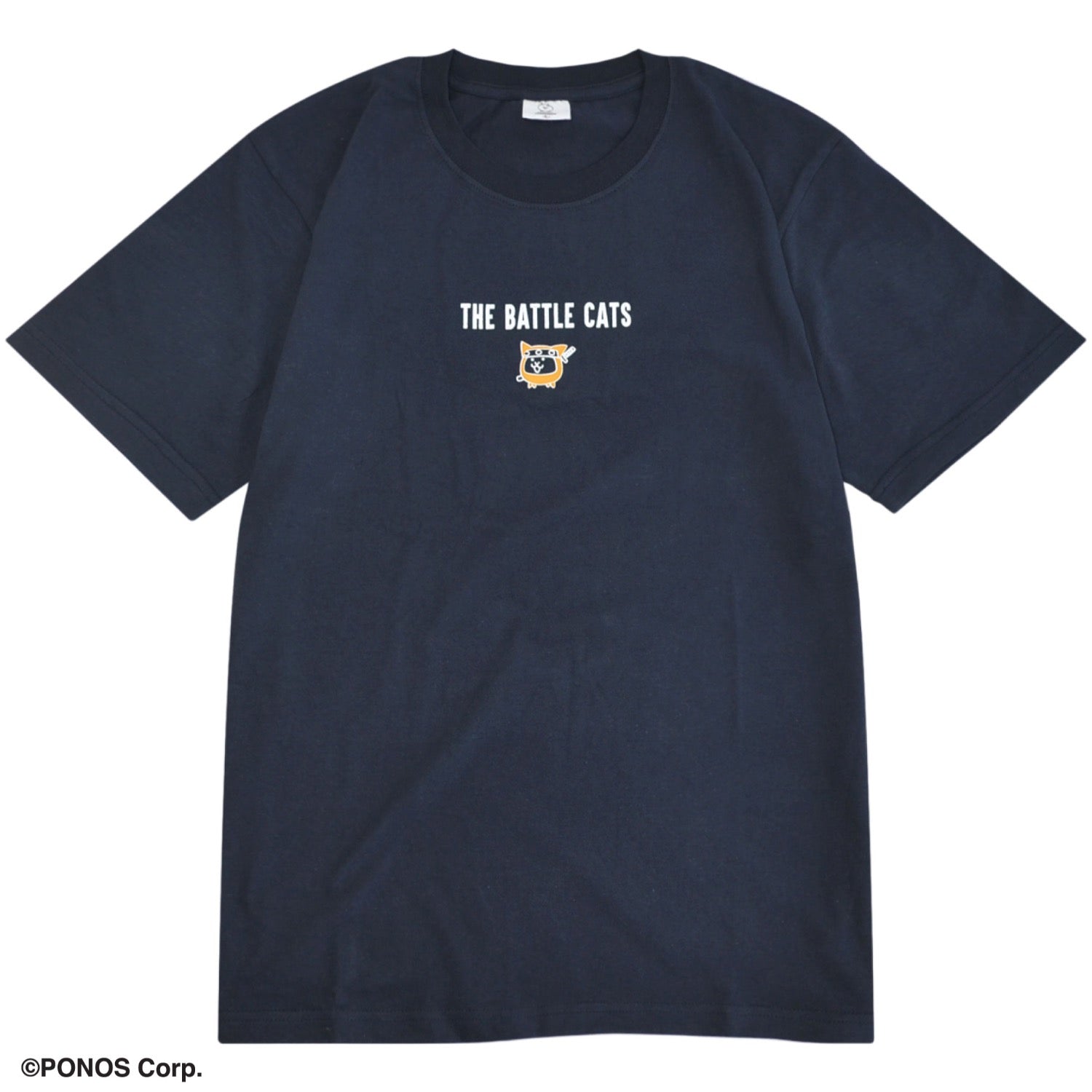 にゃんこ大戦争 半袖 Tシャツ プリント メンズ レディース ユニセックス 天竺 ルームウェア 部屋着 キャラクター グッズ nd1152-028