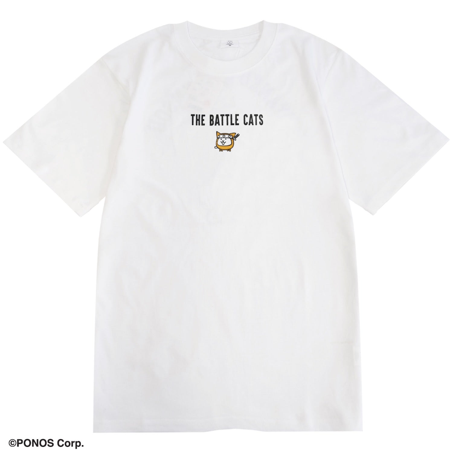 にゃんこ大戦争 半袖 Tシャツ プリント メンズ レディース ユニセックス 天竺 ルームウェア 部屋着 キャラクター グッズ nd1152-028