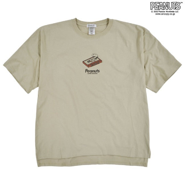 スヌーピー Tシャツ ピーナッツ 半袖 ラジオ 音楽 ミュージック SNOOPY PEANUTS oe1401-sp4