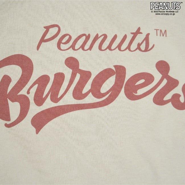 スヌーピー Tシャツ ピーナッツ 半袖 ハンバーガー SNOOPY PEANUTS oe1401-sp5
