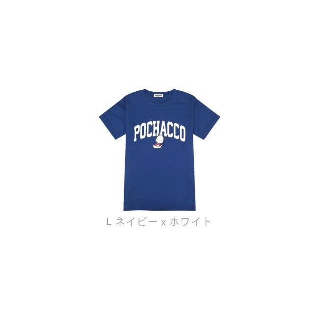 ポチャッコ Tシャツ 速乾 ドライ 半袖 サンリオ キャラクターズ 夏 メンズ レディース pc1142-321