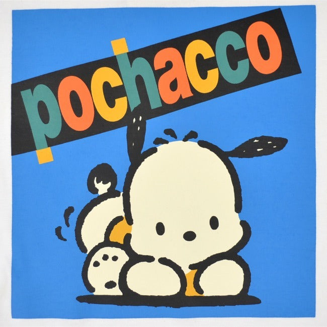ポチャッコ Tシャツ 長袖 ロンT 七分袖 サンリオ キャラクターズ プリント ラグラン メンズ レディース pc1243-25
