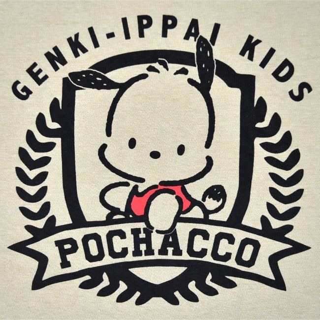 ポチャッコ Tシャツ 長袖 ロンT 七分袖 サンリオ キャラクターズ プリント ラグラン メンズ レディース pc1243-25