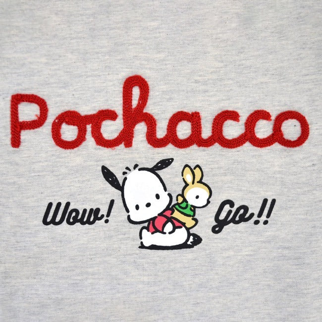 ポチャッコ Tシャツ 長袖 ロンT サンリオ キャラクターズ プリント メンズ レディース pc1243-33
