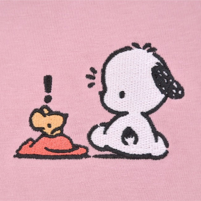 ポチャッコ Tシャツ 長袖 ロンT サンリオ キャラクターズ プリント メンズ レディース pc1243-33