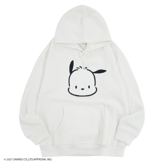 ポチャッコ スウェット パーカー 長袖 レディース メンズ サンリオ キャラクターズ pc1314-643
