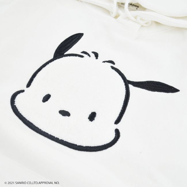 ポチャッコ スウェット パーカー 長袖 レディース メンズ サンリオ キャラクターズ pc1314-643