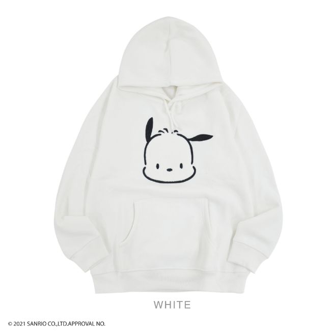ポチャッコ スウェット パーカー 長袖 レディース メンズ サンリオ キャラクターズ pc1314-643