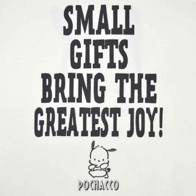 ポチャッコ 裏起毛 スウェット パーカー ビッグ オーバーサイズ サンリオ キャラクターズ プリント メンズ レディース pc1344-164