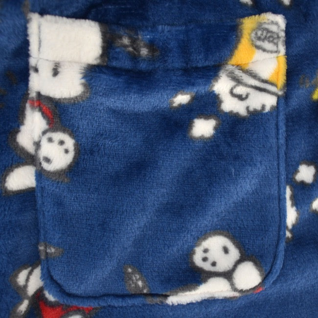 ポチャッコ トレーナー スウェット パンツ フリース 総柄 セットアップ ルームウェア 部屋着 パジャマ サンリオ キャラクターズ pc1644-101