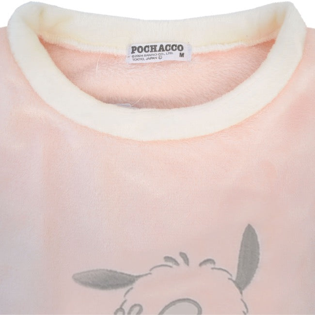 ポチャッコ トレーナー スウェット パンツ フリース セットアップ ルームウェア 部屋着 パジャマ サンリオ キャラクターズ pc1644-93