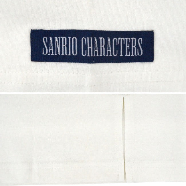 ポチャッコ ビッグ シルエット Tシャツ 半袖 ワンピース ルームウェア サンリオ キャラクターズ pc1742-310