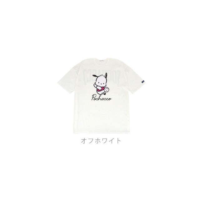 ポチャッコ ビッグ シルエット Tシャツ 半袖 ワンピース ルームウェア サンリオ キャラクターズ pc1742-310