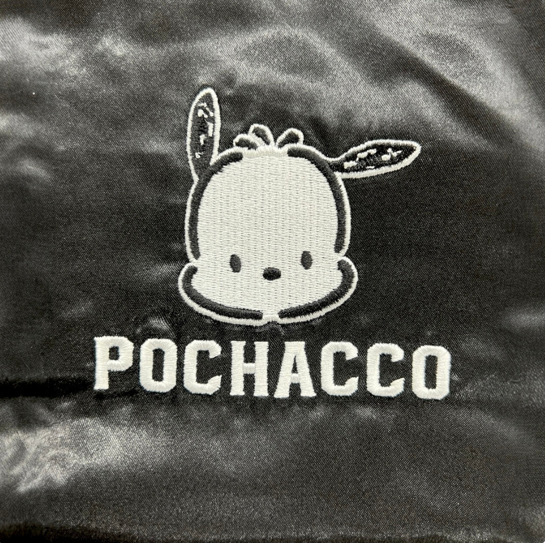 ポチャッコ 刺繍 スカジャン 秋冬 アウター ジャケット ブルゾン キャラクター サンリオ sanrio pc1853-36