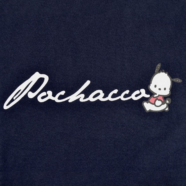 ポチャッコ サンリオ キャラクターズ ちびT レディース ショート丈 ワイド幅 半袖 Tシャツ pc2142-341