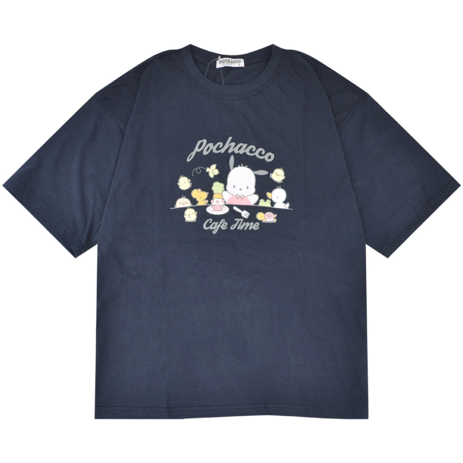 ポチャッコレディース ビッグシルエット Tシャツ サンリオキャラクターズ sanrio pochacco pc2152-200