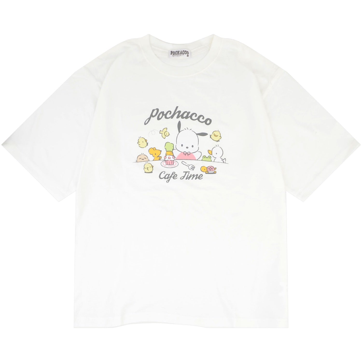 ポチャッコレディース ビッグシルエット Tシャツ サンリオキャラクターズ sanrio pochacco pc2152-200