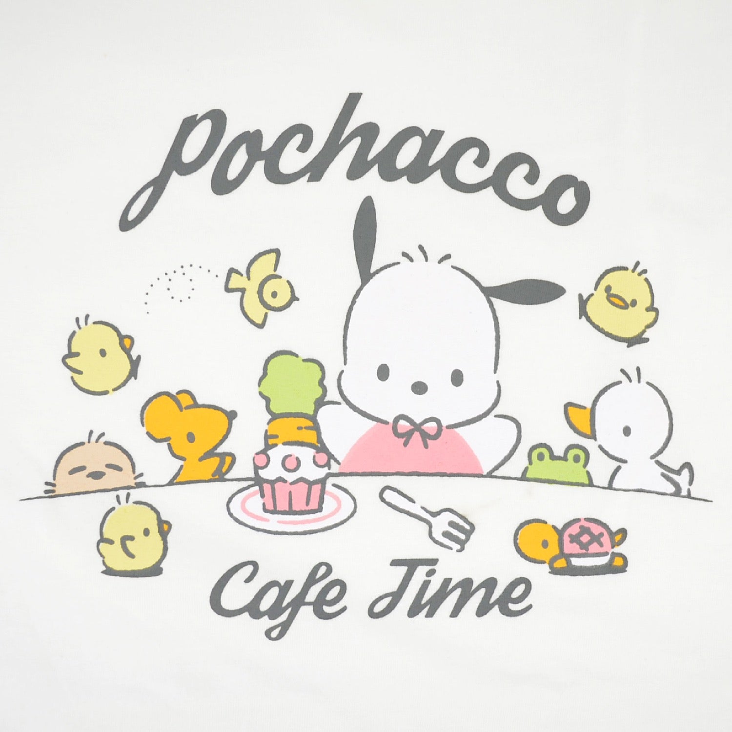 ポチャッコレディース ビッグシルエット Tシャツ サンリオキャラクターズ sanrio pochacco pc2152-200