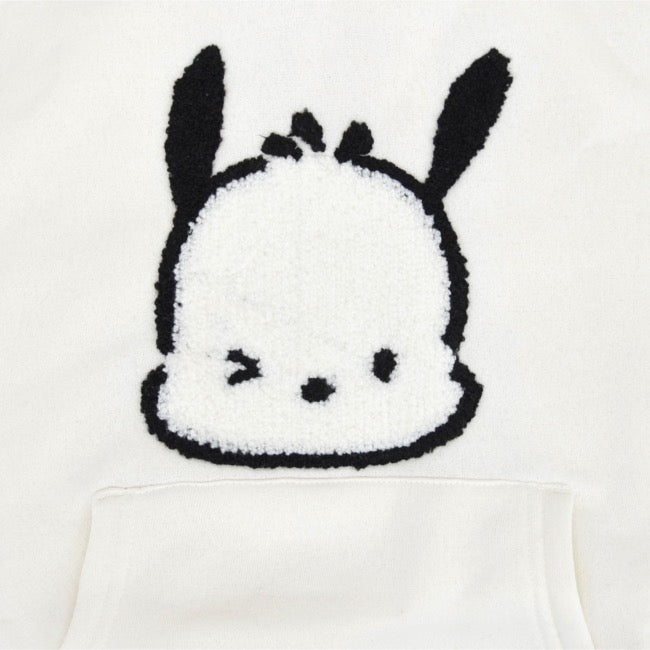 ポチャッコ パーカー 裏起毛 スウェット キッズ 子供 ビッグシルエット オーバーサイズ サンリオ キャラクターズ pc6344-176