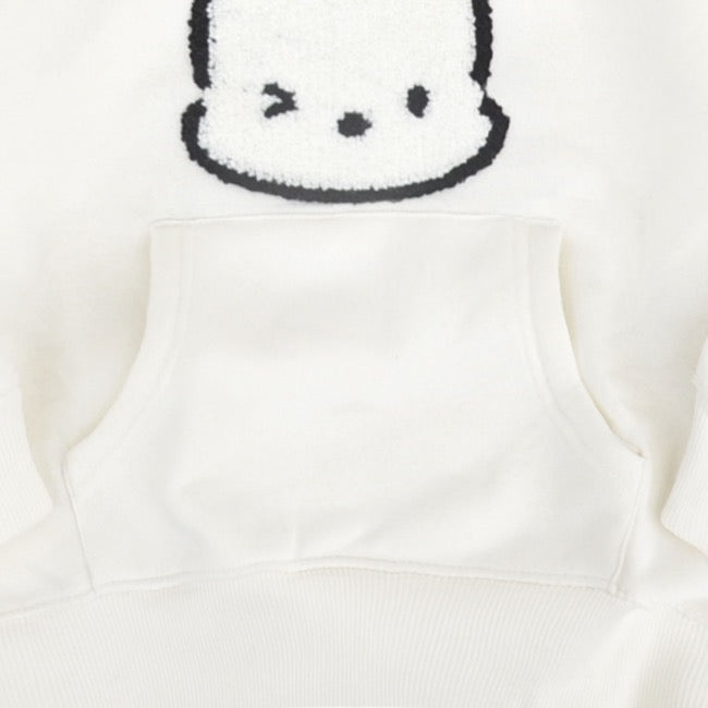 ポチャッコ パーカー 裏起毛 スウェット キッズ 子供 ビッグシルエット オーバーサイズ サンリオ キャラクターズ pc6344-176