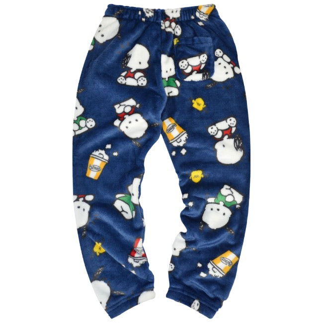 ポチャッコ パーカー 裏起毛 スウェット キッズ 子供 ビッグシルエット オーバーサイズ サンリオ キャラクターズ pc6644-183