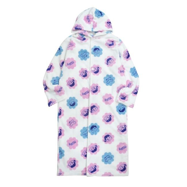 ペコちゃん フリース パーカー 着る毛布 ブランケット ルームウェア 毛布 レディース キッズ メンズ M L 大きいサイズ アウトドア プレゼント ギフト 女の子 男の子 大人 クリスマス pe1814-693