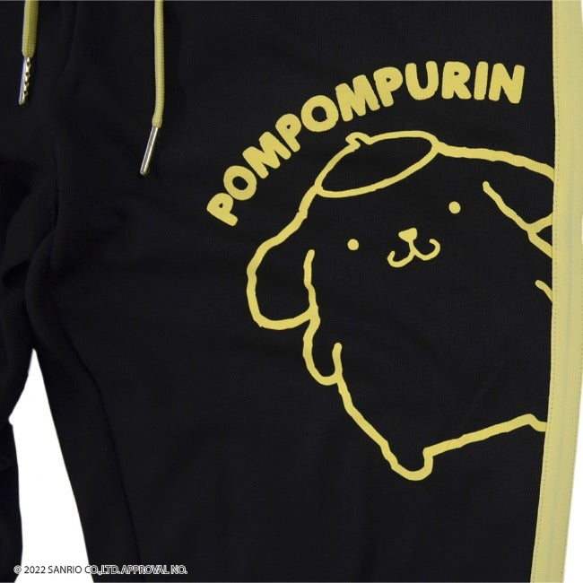 ポムポムプリン ジョガー パンツ 部屋着 スポーツ サンリオ キャラクターズ pp1423-689