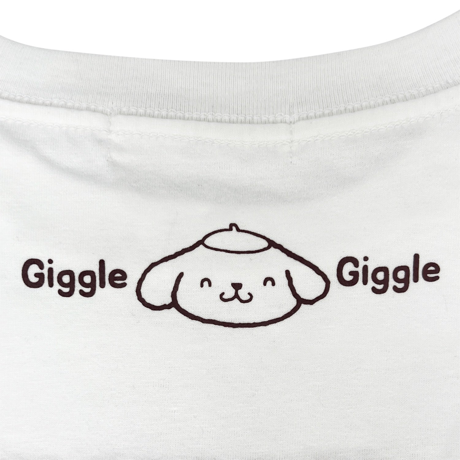 ポムポムプリン レディース 半袖 Tシャツ カットソー 刺繍 ゆるシルエット 春夏 ゆったり pp2162-77