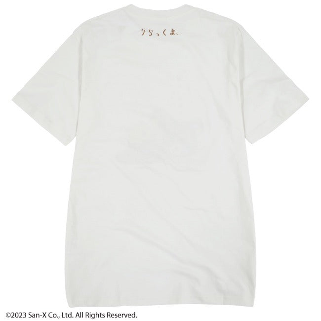 リラックマ サンエックス Tシャツ 半袖 プリント トップス San-X rk1132-244