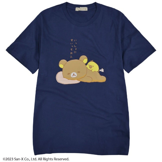 リラックマ サンエックス Tシャツ 半袖 プリント トップス San-X rk1132-244