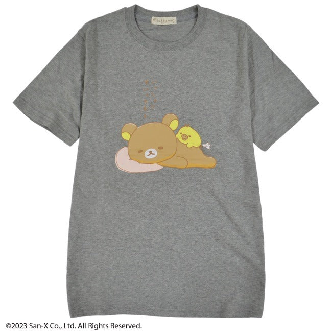 リラックマ サンエックス Tシャツ 半袖 プリント トップス San-X rk1132-244