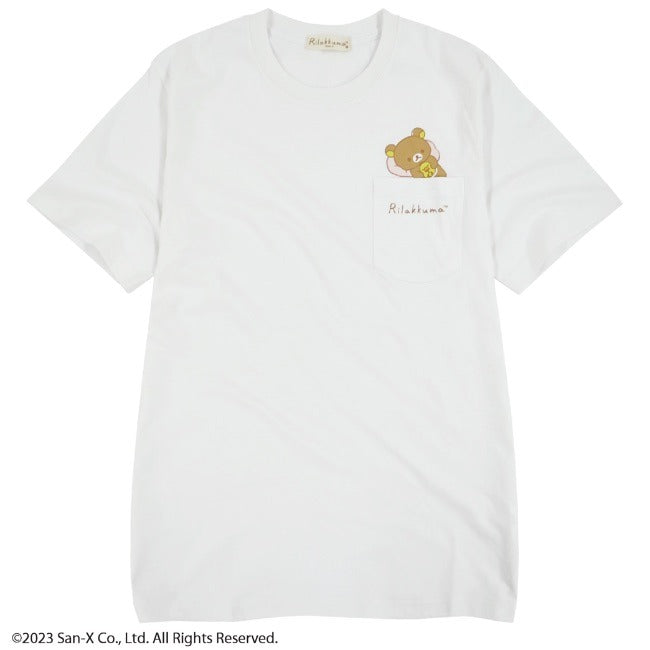 リラックマ サンエックス Tシャツ 半袖 プリント トップス San-X rk1132-244