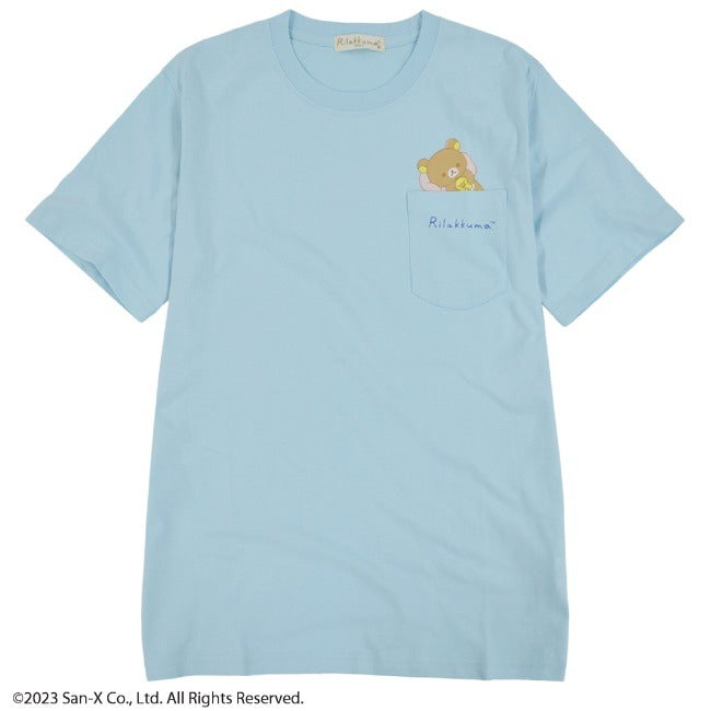 リラックマ サンエックス Tシャツ 半袖 プリント トップス San-X rk1132-244
