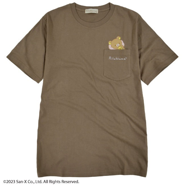 リラックマ サンエックス Tシャツ 半袖 プリント トップス San-X rk1132-244