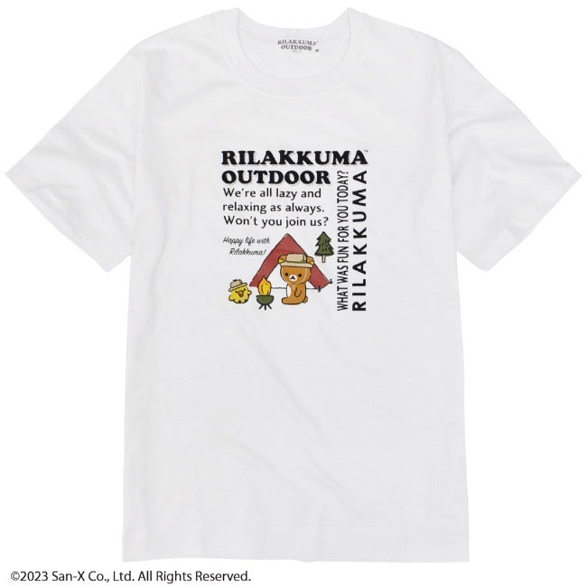 リラックマ サンエックス Tシャツ 半袖 プリント トップス アウトドア San-X rk1132-298