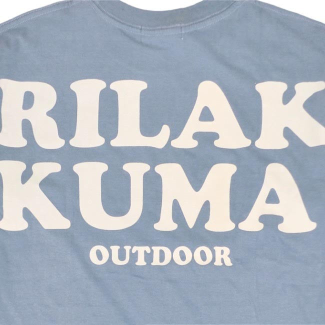 リラックマ サンエックス Tシャツ 半袖 トップス ドロップショルダー プリント San-X rk1132-301