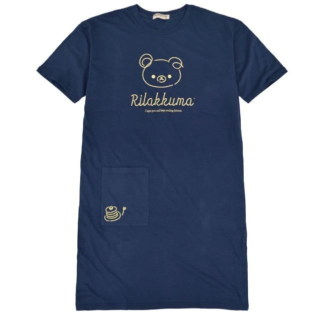 リラックマ スーパービッグTシャツ ワンピース Rilakkuma San-x サンリオ キャラクターズ rk1132-312