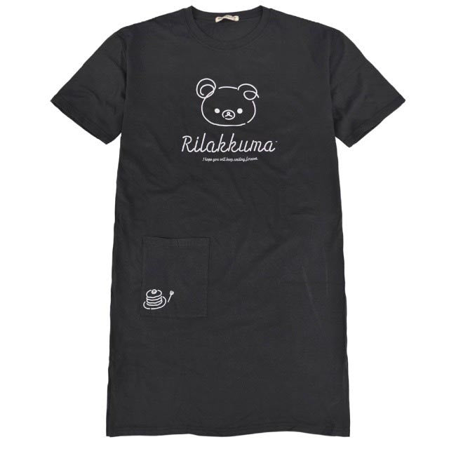リラックマ スーパービッグTシャツ ワンピース Rilakkuma San-x サンリオ キャラクターズ rk1132-312