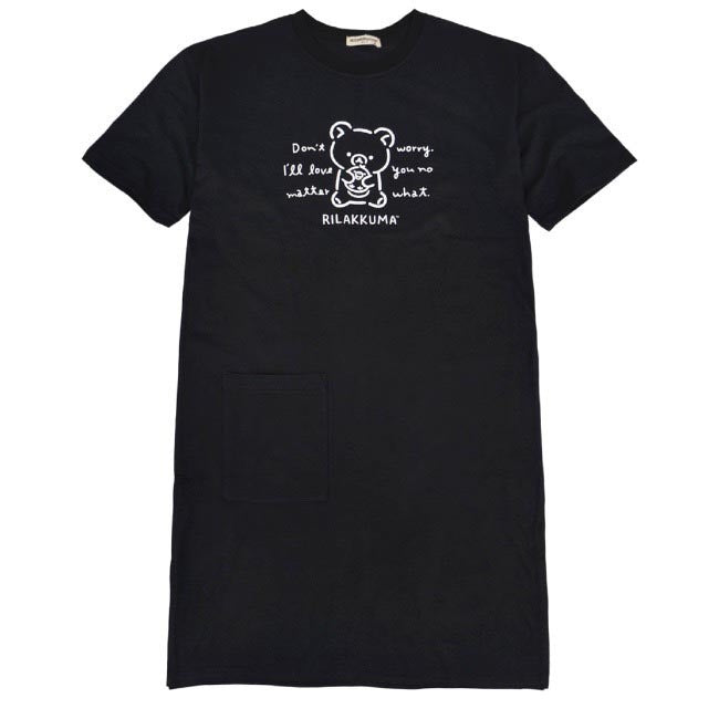 リラックマ スーパービッグTシャツ ワンピース Rilakkuma San-x サンリオ キャラクターズ rk1132-312