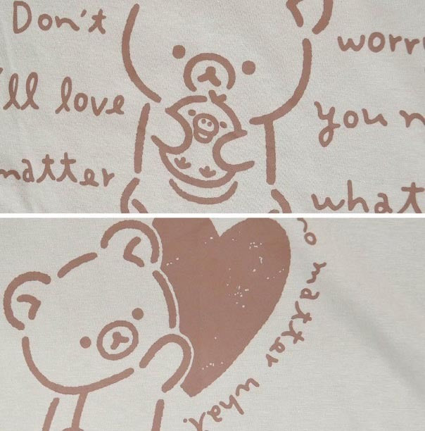 リラックマ スーパービッグTシャツ ワンピース Rilakkuma San-x サンリオ キャラクターズ rk1132-312