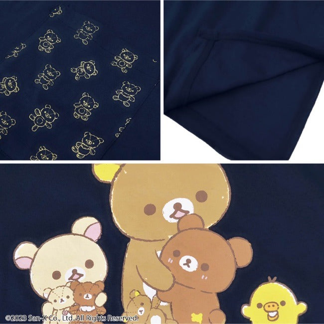 リラックマ スーパービッグ Tシャツ 半袖 ビッグシャツ ワンピース サンエックス San-x rk1132-313