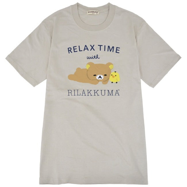リラックマ Tシャツ 半袖 プリント キイロイトリ サンエックス San-X rk1132-339