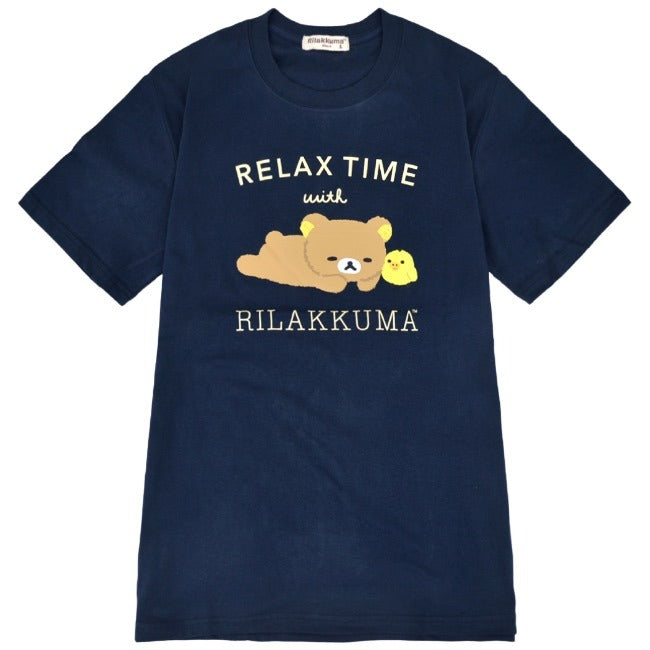 リラックマ Tシャツ 半袖 プリント キイロイトリ サンエックス San-X rk1132-339