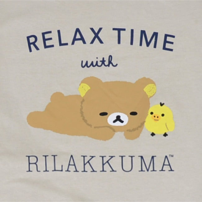 リラックマ Tシャツ 半袖 プリント キイロイトリ サンエックス San-X rk1132-339