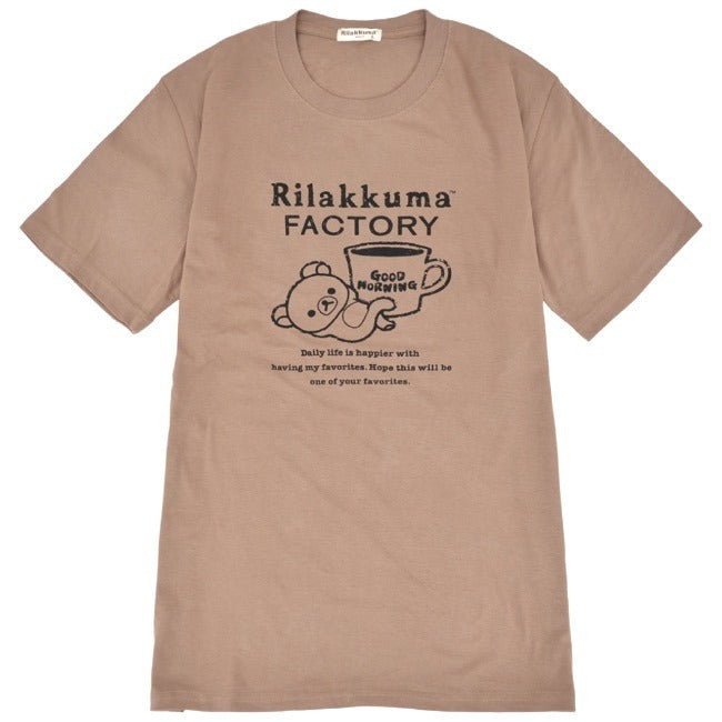 リラックマ Tシャツ 半袖 プリント キイロイトリ サンエックス San-X rk1132-339